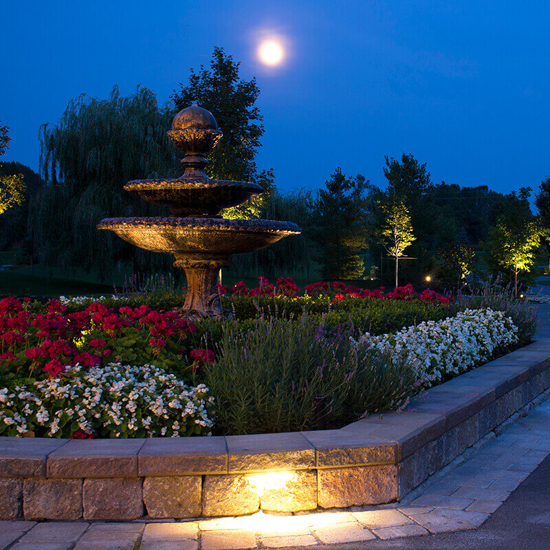 Fountain lighting