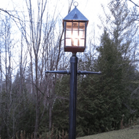Outdoor postlight