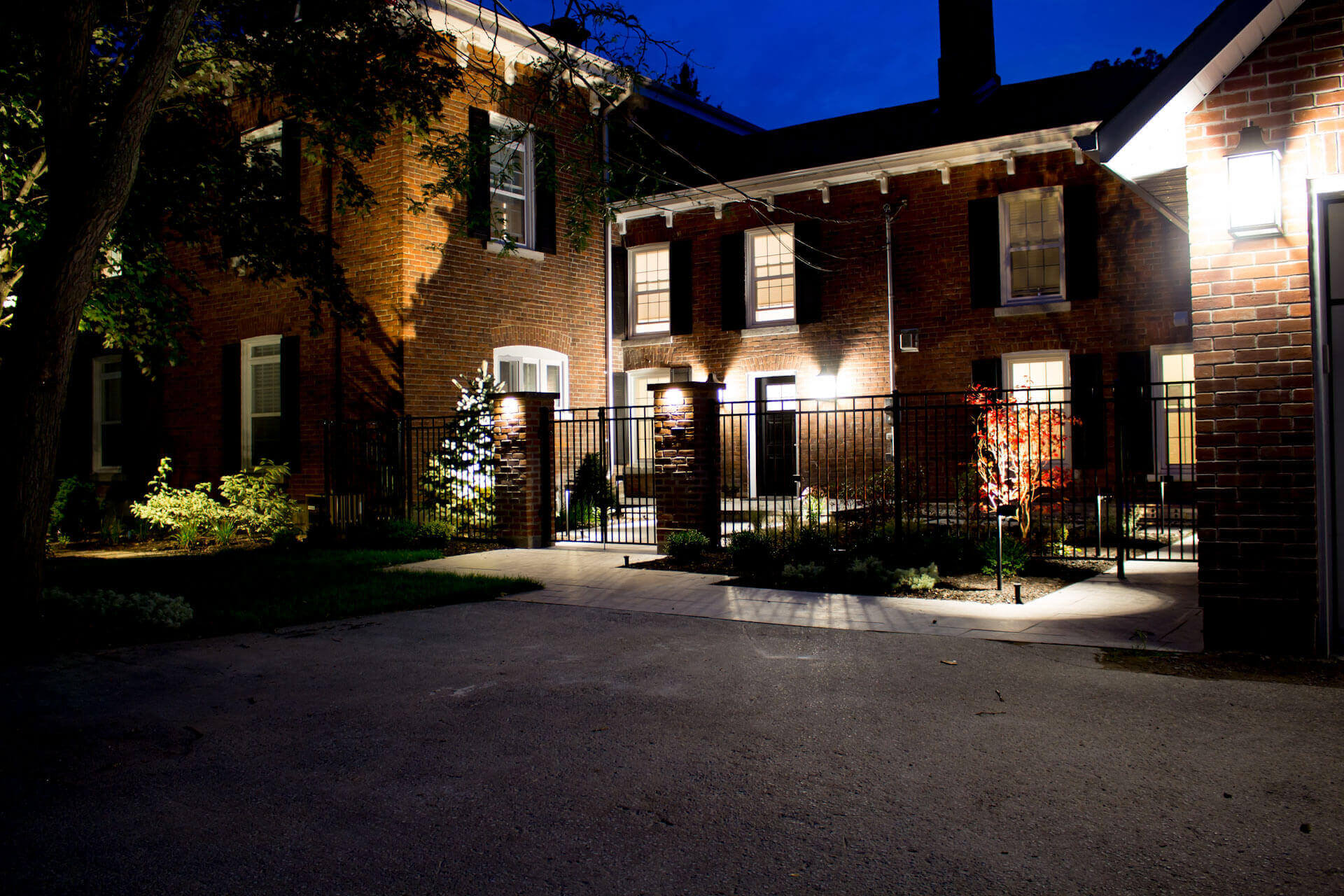 Outdoor Lighting Security