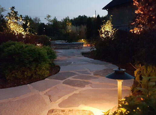 Walkway lighting